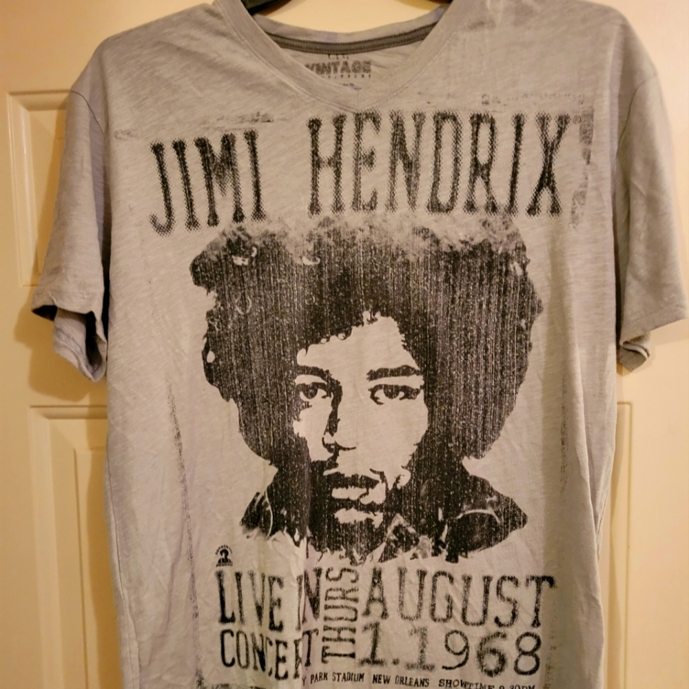 Rock Tee shirt- Jimi Hendrix graphic tee